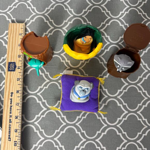 Disney Vintage Finger Puppets Pocahontas 90s Toys Burger King Toys Nostalgia - Picture 11 of 13